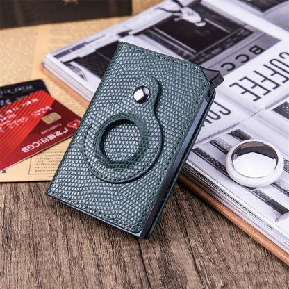 GD Chosen CO Men's Anti-theft Swipe Card Holder With Tracker Hole