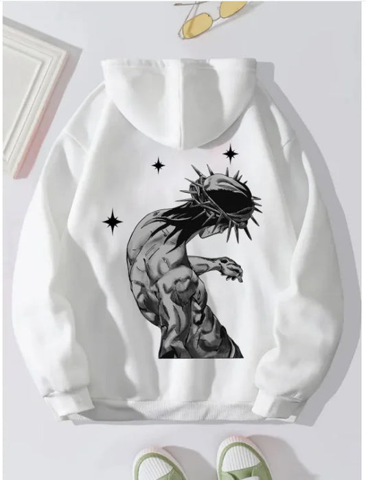 Jesus Faith Graphic Hoodie