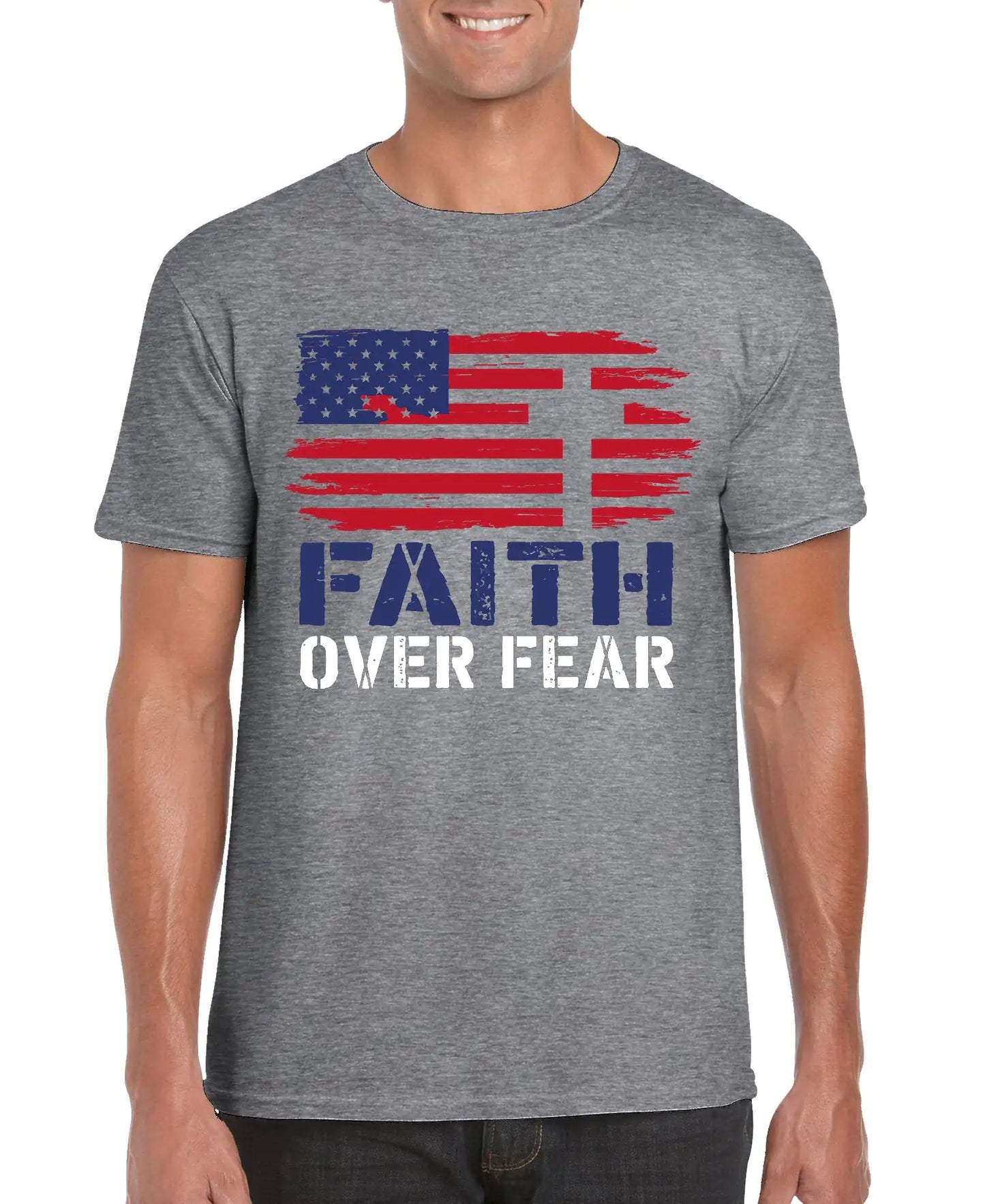 Faith Over Fear Unisex T-shirt